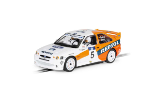 Autíčko Rally SCALEXTRIC C4426 - Ford Escort Cosworth WRC - 1997 Acropolis Rally - Carlos Sainz (1:32)