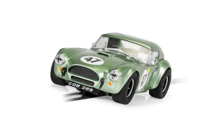 Autíčko GT SCALEXTRIC C4338 - Shelby Cobra 289 - COB289 - Bill Shepherd (1:32)