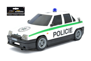 Favorit Policie model SRC 1:28- Night Race- svítící světla , blikající maják. - motor 2O OOOotk. -K autodráze ITES, FARO, EuropaCup, Gonio .