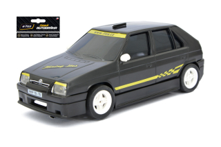 Favorit černý tuning model SRC 1:28- Night Race- svítící světla - motor 2O OOOotk. -K autodráze ITES, FARO, EuropaCup, Gonio