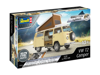 EasyClick ModelSet auto 67676 - VW T2 Camper (1:24)