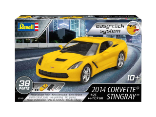 EasyClick auto 07449 - 2014 Corvette Stingray (1:25)