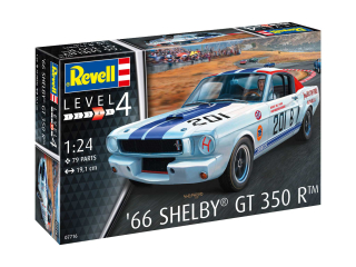 Plastic ModelKit auto 67716 - 1965 Shelby GT 350 R (1:24)