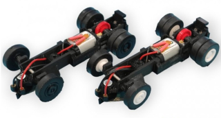 PODVOZEK PRO MONTI SYSTEM LIAZ 3D tisk