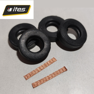 Náhradní pneu úzké Ites + náhradní kartáčky
