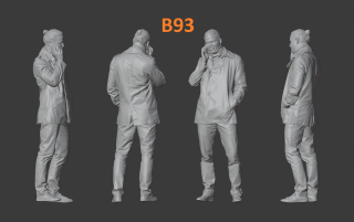 Figurka, postavička diváka B93