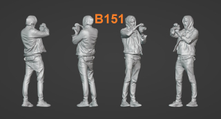 Figurka, postavička fotografa B151