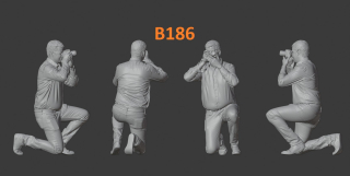 Figurka, postavička fotografa B186