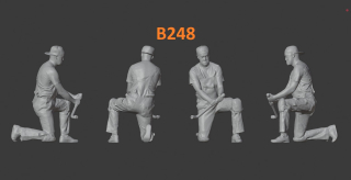 Figurka, postavička mechanika B248