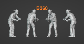 Figurka, postavička mechanika B268