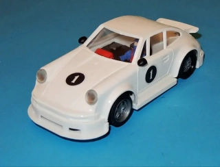 3D tiskový kokpit do autíčka Porsche turbo