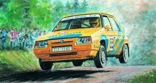 Škoda Favorit Rallye 96´