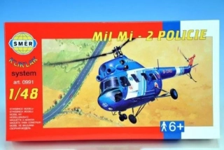 Vrtulník Mi 2 Policie
