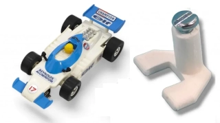 Přední opravný držák karoserie Ligier 3D tisk