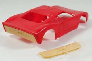 3D TISK Zadní čelo Ford GT