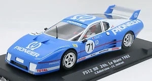 Model SLOTWINGS auta na autodráhu Ferrari 512BB/Le Mans 1982