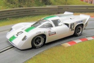 Model SLOTWINGS auta na autodráhu Lola T70 MK III , Tourist Trophy 1968 Denny Hulme