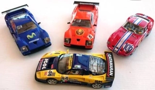 Fly slotcar Blister 4x auto