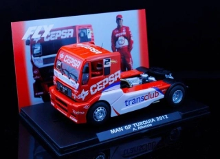 Fly slotcar truck MAN TR1400