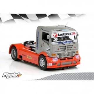 Fly slotcar kamion na autodráhu Mercedes Benz Atego ETRC 2012