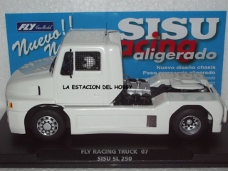 Fly slotcar kamion na autodráhu Sisu SL 250
