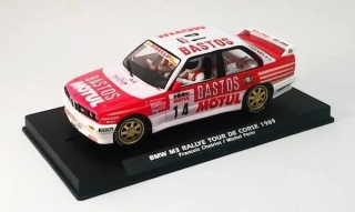 Model SLOTWINGS auta na autodráhu BMW M3 E30 Bastos
