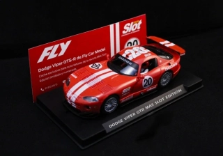 Model Fly auta na autodráhu Dodge Viper GTR