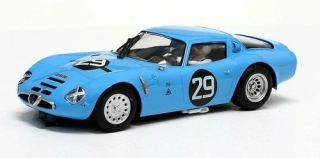 Model Fly auta na autodráhu Alfa Romeo TZ2