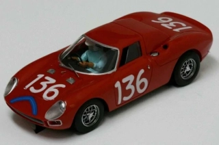 Model Fly auta na autodráhu Ferrari 250LM