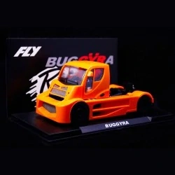 Model auta na autodráhu Buggyra, oranžová