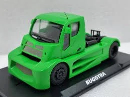 Model auta na autodráhu Buggyra - racing, zelená