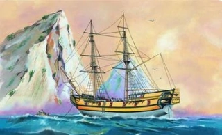 Model Black Falcon Pirátská loď 1:120