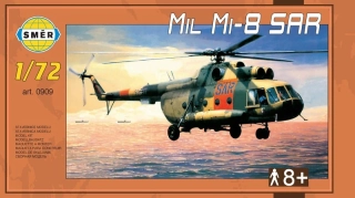 Model Mil Mi-8 SAR 1:72 verze : Search & Rescue