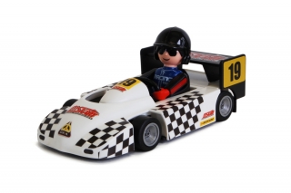 Superkart IGZ bílá karosrie č.19