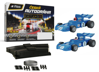 Set Ites Tyrrell - 2 formule Tyrrell - díly pro stavbu okruhu Tyrrell + příslušenství