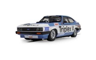 Autíčko Touring SCALEXTRIC C4544 - Ford Capri MKIII - Gerry Marshall (1:32)