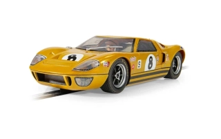 Autíčko GT SCALEXTRIC C4495 - Ford GT40 - BOAC 500 1968 - Drury / Holland (1:32)