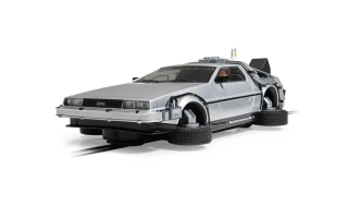 Autíčko Film & TV SCALEXTRIC C4541 - Back To The Future 2 - Flying Time Machine (1:32)