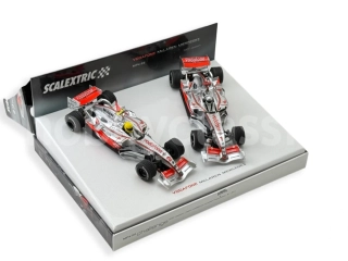 Set McLaren Mercedes MP4/22 - Alonso / Hamilton - 2007