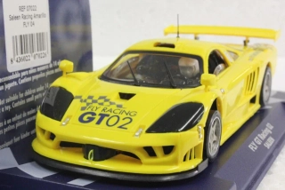 Model Fly auta na autodráhu SALEEN GT FLY RACING 02R Verze EVO2. Boulogne-Billancourt.
