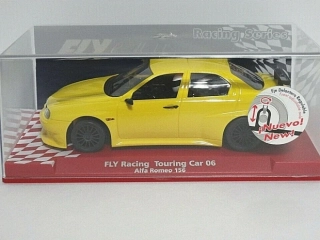 Model Fly auta na autodráhu ALFA ROMEO 156 racing