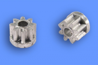 Pastorek Zn, 8 zubů