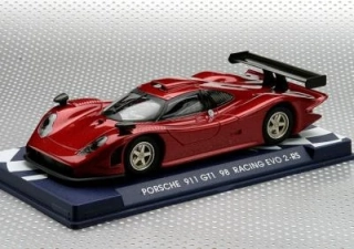 Model Fly auta na autodráhu PORSCHE 911 GT1 98