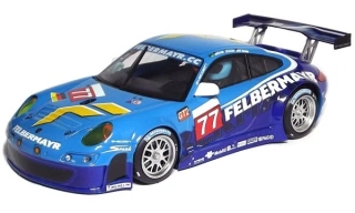 Model Fly auta na autodráhu PORSCHE 997 Le Mans 2010