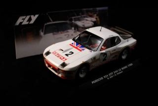 Model Fly auta na autodráhu PORSCHE 924 TURBO No.2