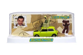 SCALEXTRIC C4334 - Mr Bean Mini - Do-It-Yourself (1:32)