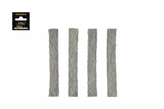 Stírací kartáčky Balení obsahuje 4 ks. Rozměry cca 3,5 x 0,3 x 20 mm