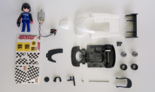 KIT Superkart, bílá- stavebnice