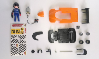 KIT Superkart, oranžová - stavebnice