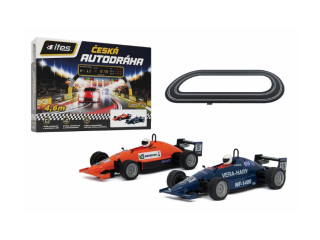 Základní set autodráha ITES - model SRC 2 formule NF1400 1:32, délka 4,2m